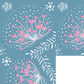 Blue Floral